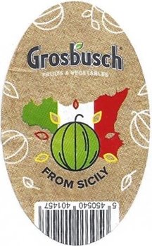 Grosbusch fruits & vegetables from sicily 5450540401457