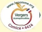 Vergers ecoresponsables www.lapomme.org comice 4414