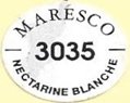Maresco nectarine blanche 3035