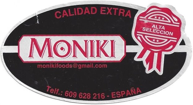moniki alta seleccion monikifoods@gmail.com calidad extra espana