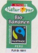 spar natur pur bio-bananen fairtrade www.fairtrade.at peru flo id 18811