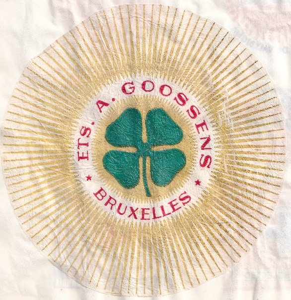 Ets. a. goossens bruxelles