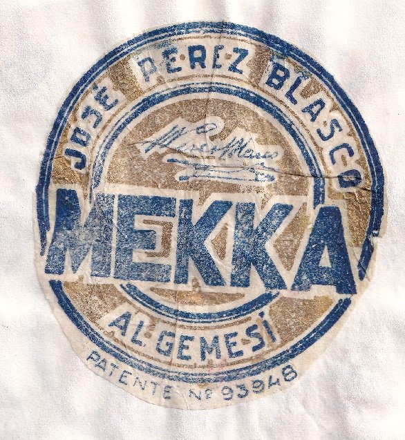 mekka jose perez blasco algemesi r.e. 93948