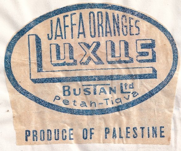 Luxus jaffa oranges produce of palestine