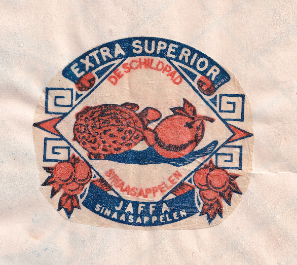 de schildpad sinaasappelen jaffa sinaasappelen