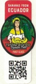 Trivinofoods bananas from ecuador premium fruit first class