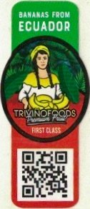 Trivinofoods bananas from ecuador premium fruit first class