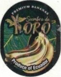 Siembra de oro premium bananas produce of ecuador
