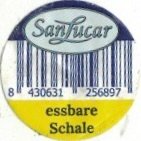 San Lucar 8430631256897 essbare schale