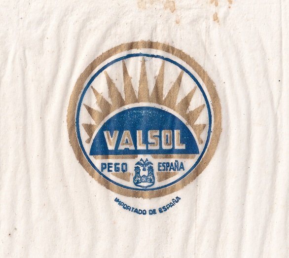 valsol pego espana importado de espana