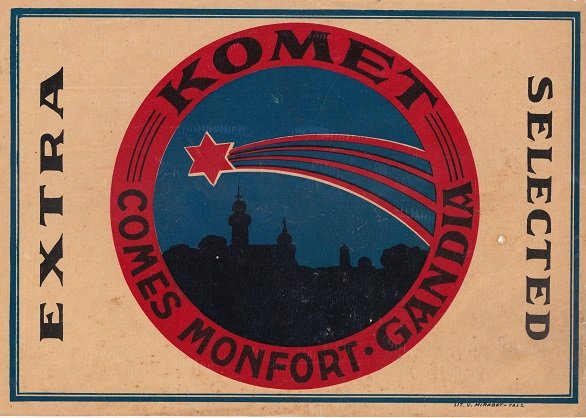 Komet Comes Monfort Gandia