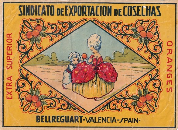 Sindicato de exportacion de cosechas bellreguart valencia spain