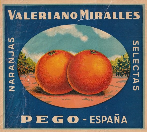 Valeriano Miralles pego espana