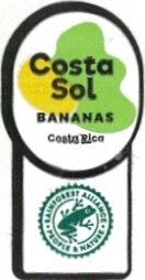 Costa Sol bananas costa rica rainforest alliance people & nature