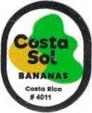 Costa Sol bananas costa rica #4011