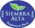 Siembra Alta 4453 nadorcott peru