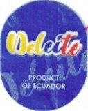 Deleite product of ecuador
