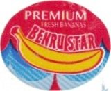 Benru Star premium freh banans