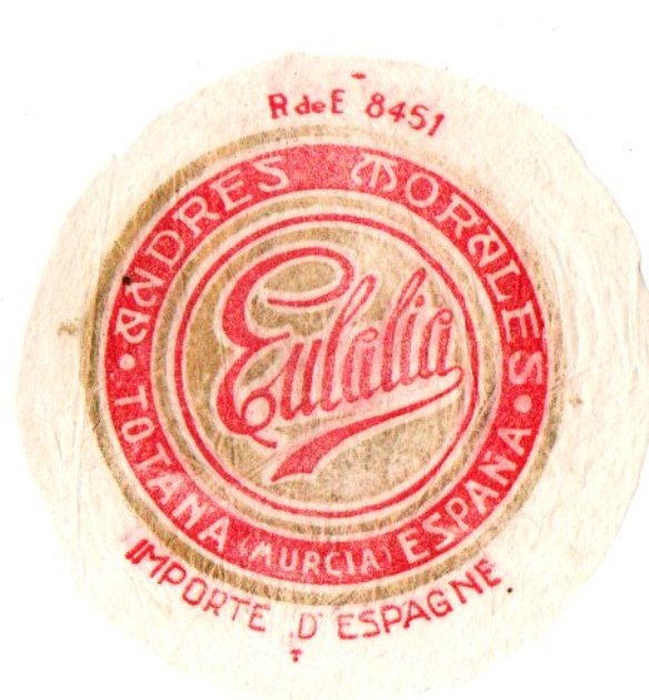 Eulalia andres morales totona murcia espana importe d espagne 8451