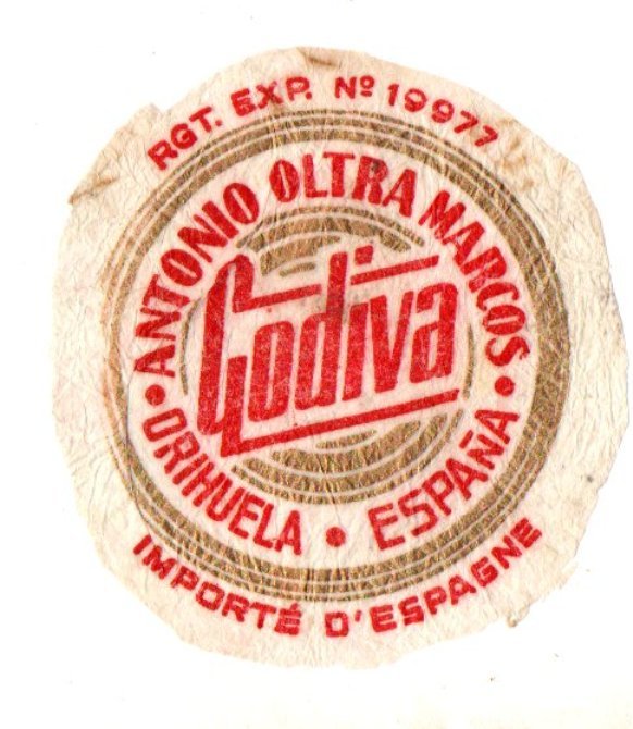 Godiva antonio oltra marcos orihuela espana importé d espagne