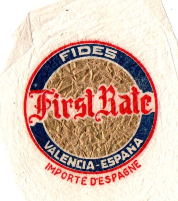 first rate fides valencia espana importe d espagne