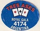 tres ases royal gala 4174 argentina
