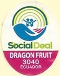 Social deal dragon fruit 3040 ecuador