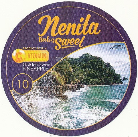 Nenita baby sweet product rich in c vitamin golden sweet pineapple 10 7443033890218>