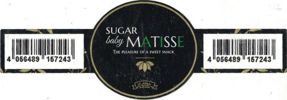 El abuelo de los melones sugar baby matisse the pleasure of a sweet snack 4056489157243