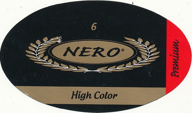 Nero Premium high color 6 7443005940187 produced in costa rica producido en costa rica