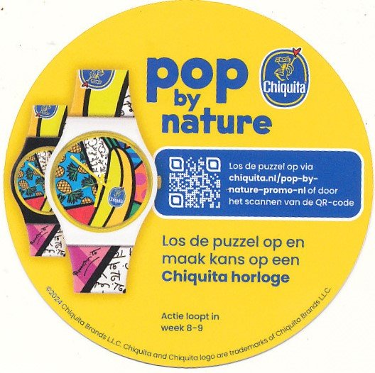 chiquita pop by nature