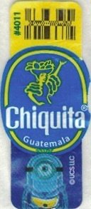 Chiquita #4011 guatemala ucs llc
