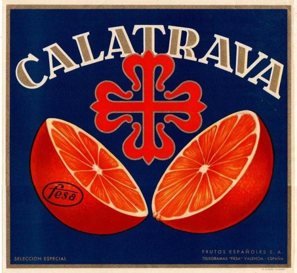 calatrava fesa frutos espanoles