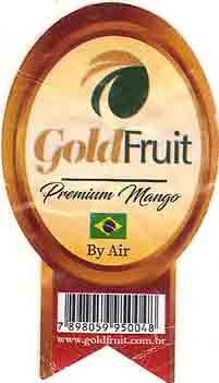 gold fruit premium mango by air 7898059950048 www.goldfruit.com.br