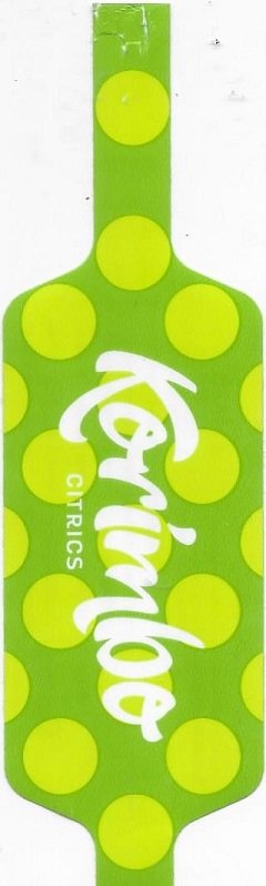 Korimbo citrics limes origine colombie 3254560408876 500g