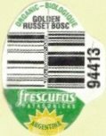 Frescuras patagonicas organic biologique golden russet bosc 94413 argentina