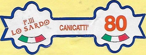 Lo sardo f.lli canicatti 80