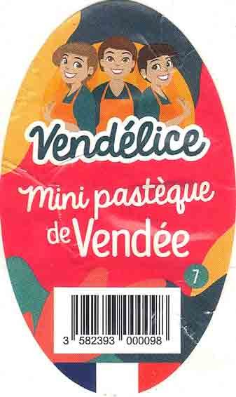 vendelice mini pastèque de vendée 7 3582393000098