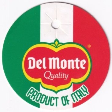 Del monte quality product of italy