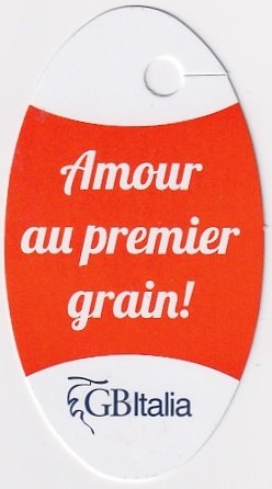 Amour au premier grain! amore al primo assaggio! gb italia