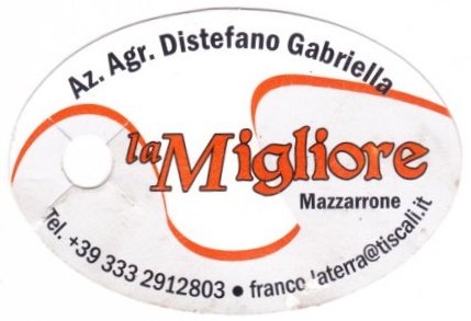 La migliore az. agr.distefano gabriella
