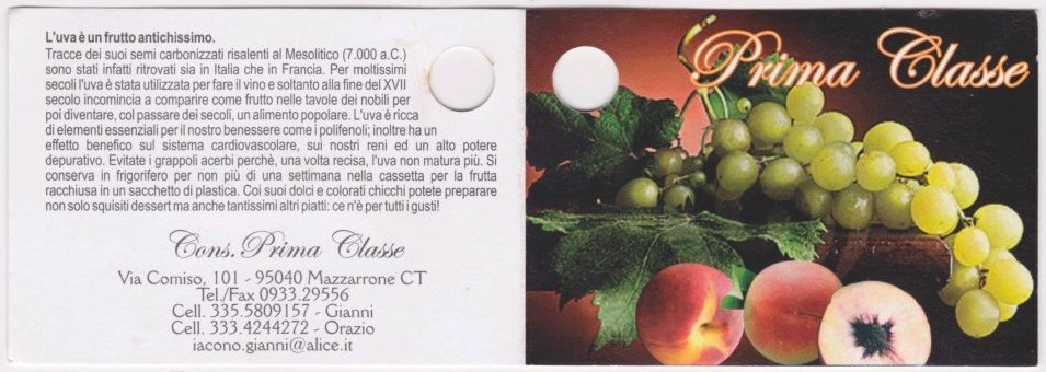 Prima classe iacono.gianni@alice.it mazzarrone