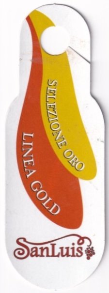 San luis selezione oro linea gold gusto e qualita missione per la vita 10