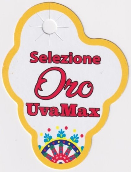 Selezione oro uva max