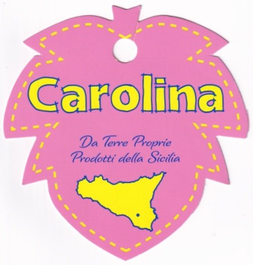 Carolina da terre propie prodotti delta sicilia coccarda pap 21