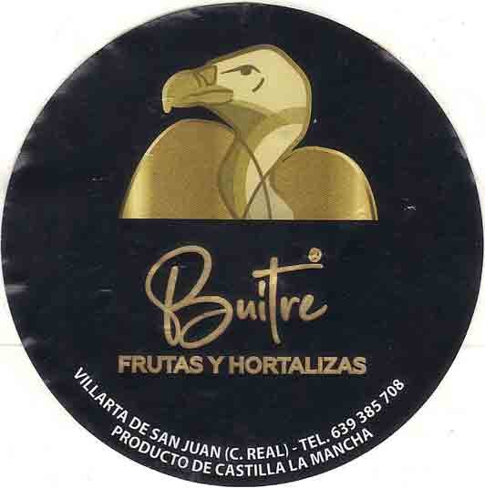 buitre frutas y hortalizas