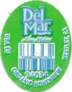Del Mar nice melons usa eu westley, ca 94034 organic honeydew