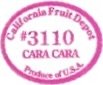 California Fruit Depot #3110 Cara Cara produce of u.s.a.