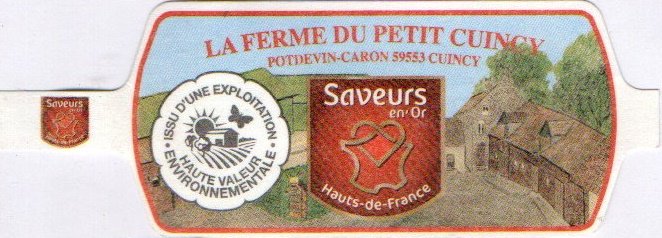 la ferme du petit cuincy sa&veurs en or