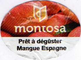 montosa pret a deguster mangue espagne